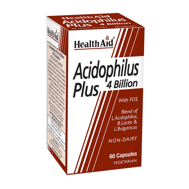 HLT ACIDOPHILUS PLUS 60 TABS