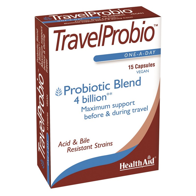 HLT TRAVELPROBIO 4 BILLION 15 CAPSUL