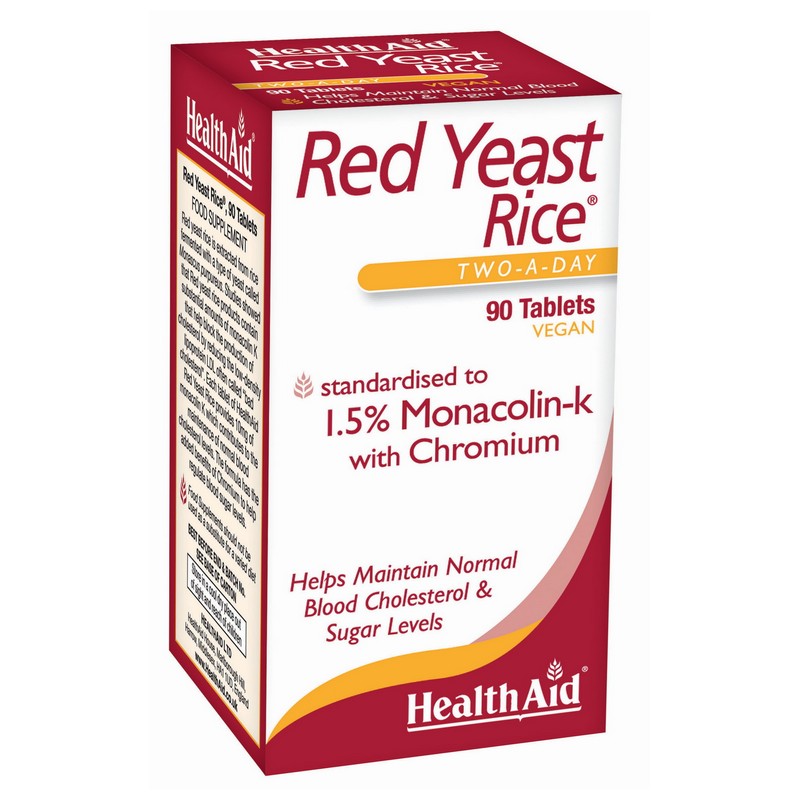 HLT RED YEAST RICE 650MG 90TABS