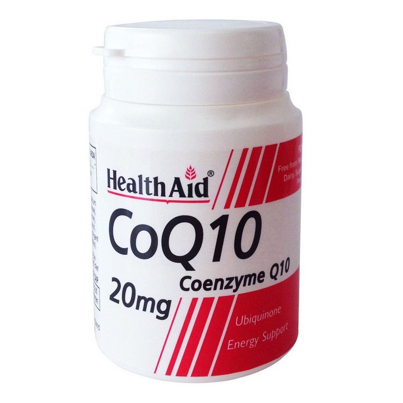 HLT CO-Q-10 20 MG 30 TABS