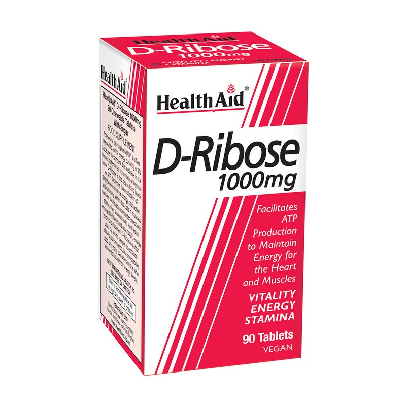 HLT D-RIBOSE 100MG 90 TABLET