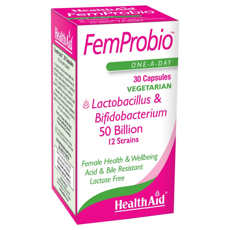 HLT FEMPROBIO 50BILLION 30 CAPSUL