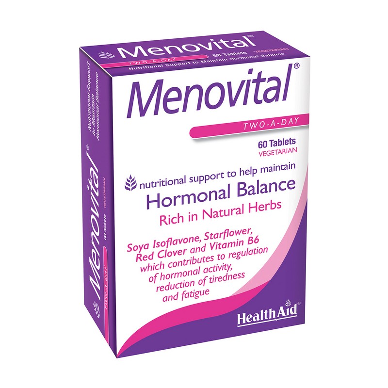 HLT MENOVITAL 60 BILISTERS TB