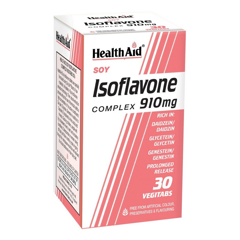 HLT SOY ISOFLAVONE  910mg 30's