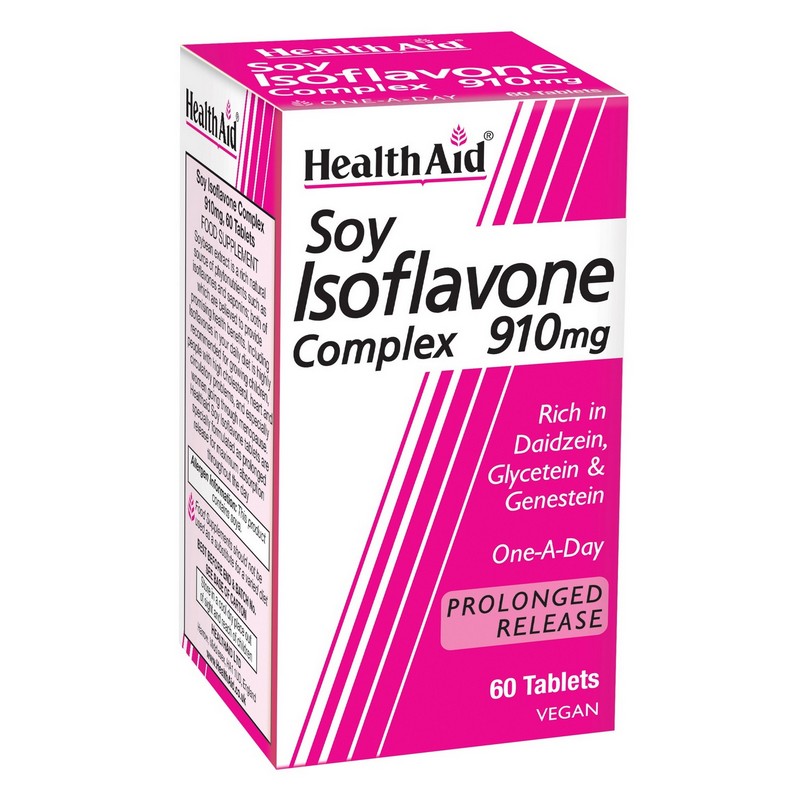 HLT SOY ISOFLAVONE 910mg 60's