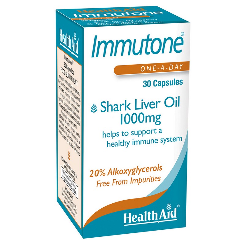 HLT IMMUTONE(SHARK LIVER OIL)1000mg. 30's