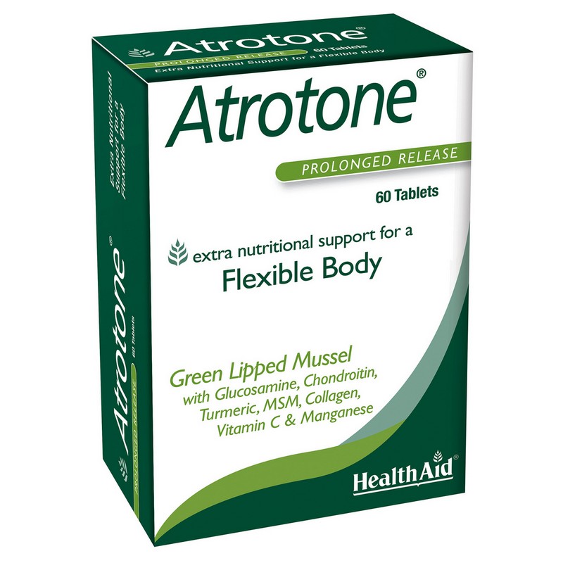 HLT ATROTONE 60 TABS