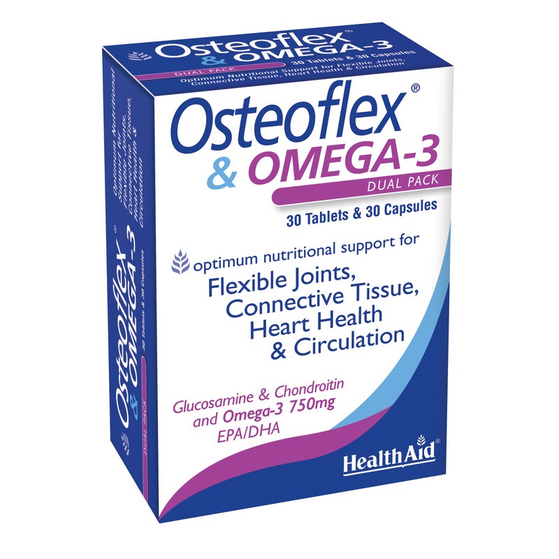 HLT OSTEOFLEX & OMEGA-3 30TAB*30CAPS