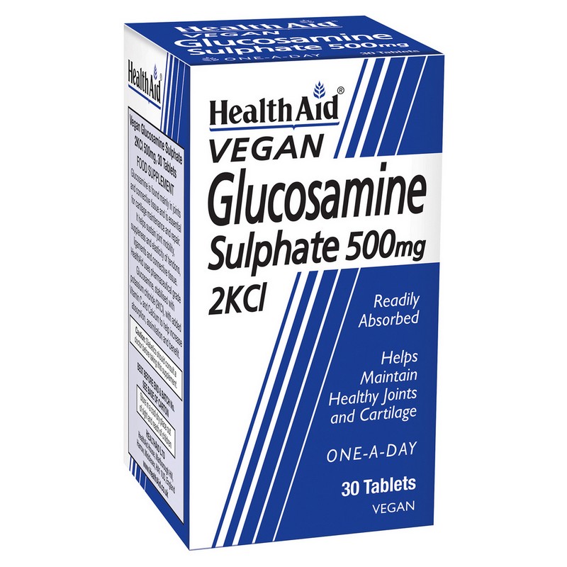 HLT GLUCOSAMINE 500 MG 30 TABS