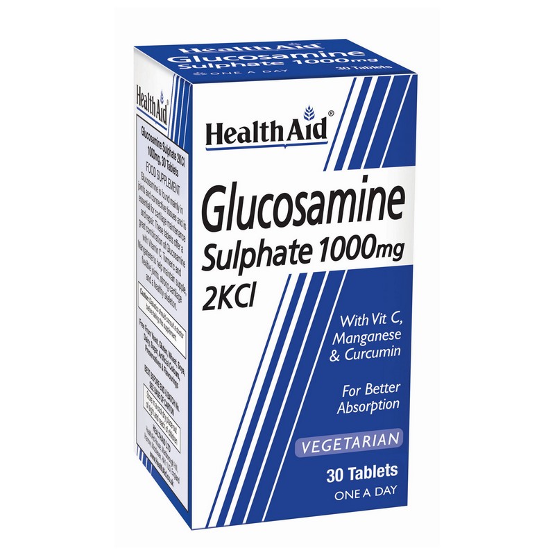 HLT GLUCOSAMINE 1000 MG 30 TABS