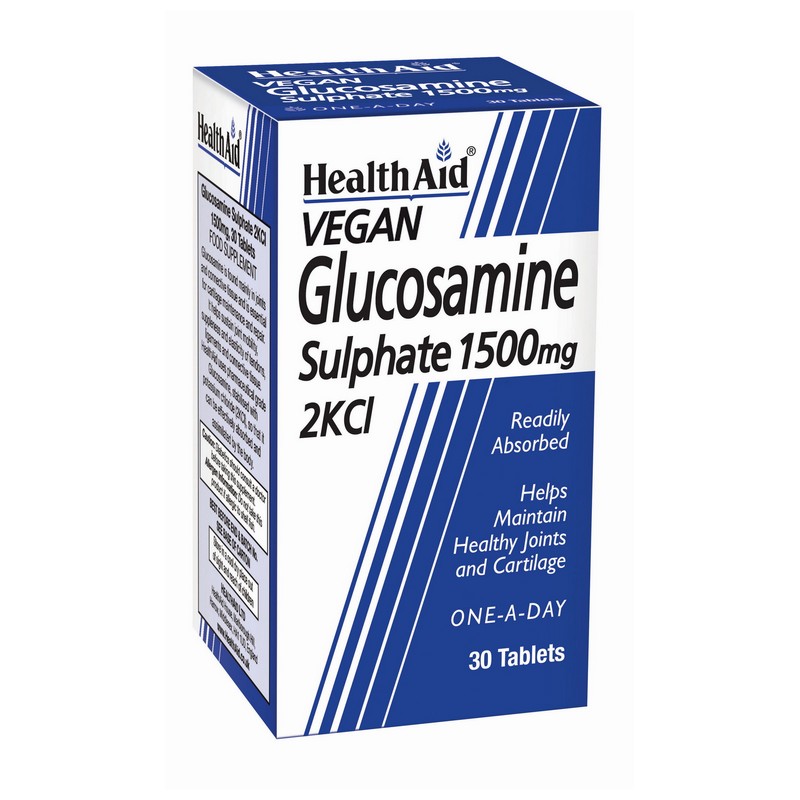 HLT GLUCOSAMINE 1500 MG 30 TABS