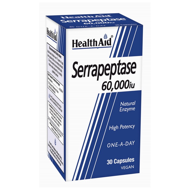 HLT SERRAPEPTASE 60.000 IU 30 CAPSUL