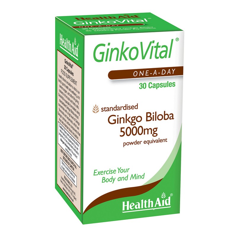 HLT GINKGO VITAL BILOBA  5000mg 30's