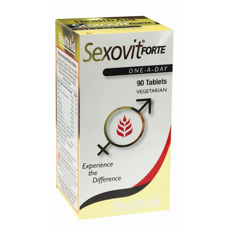 HLT SEX-O-VIT FORTE TABS 90s