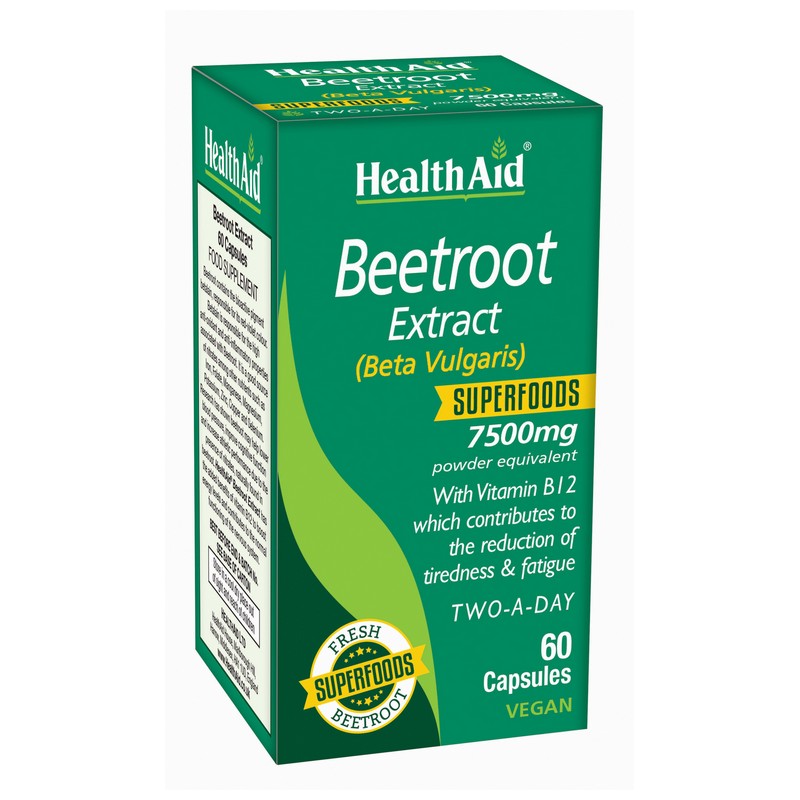 HLT BEETROOT EXTTACT 750 MG 60 S