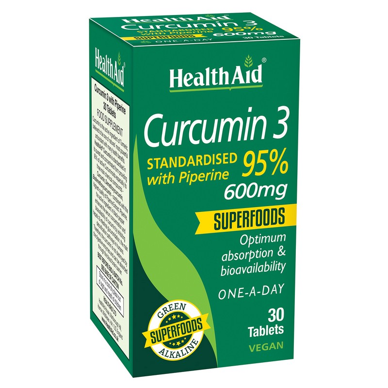 HLT CURCUMIN 3 -600MG 30TAB