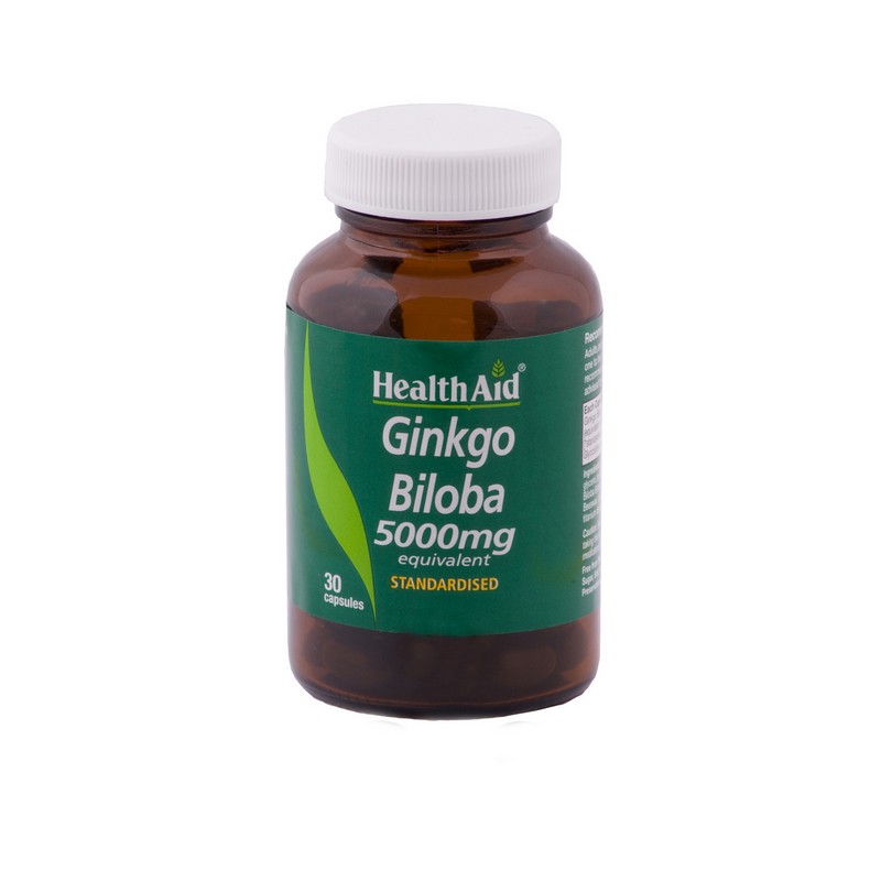 HLT GINKO BILOBA 5000MG 30 CAPSUL