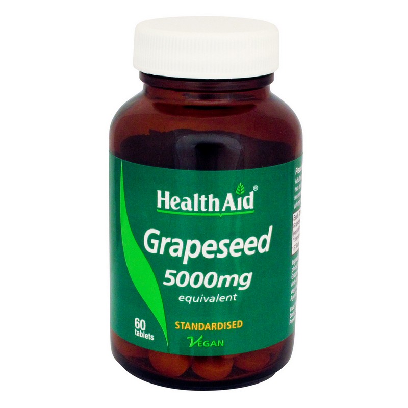 HLT GRAPESEED 5000MG 60'S