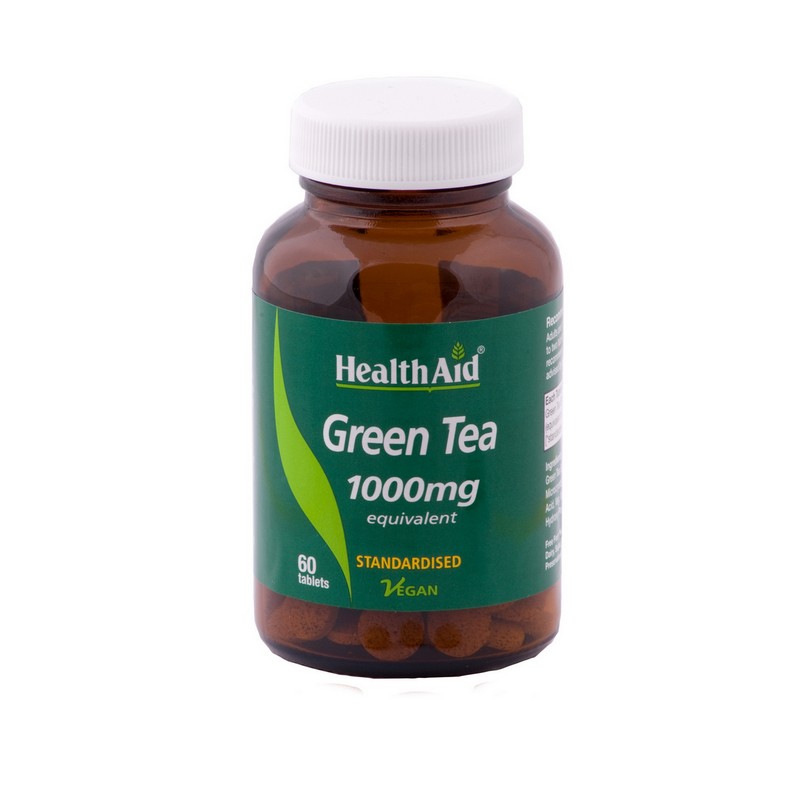 HLT GREEN TEA EXTRACT 60 TABS