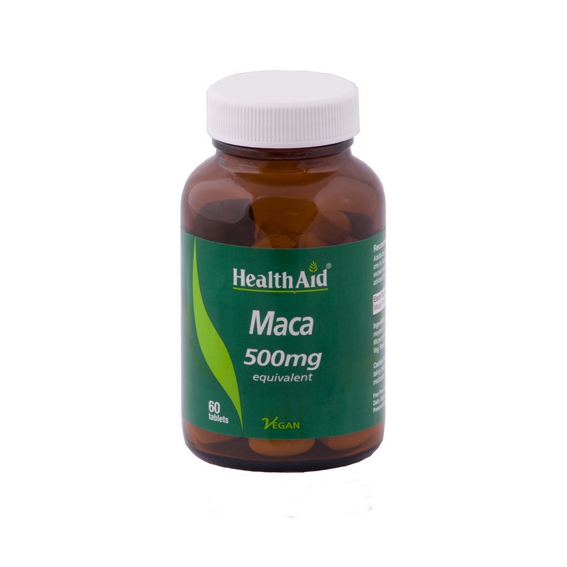 HLT MACA 500 MG 60 TABS