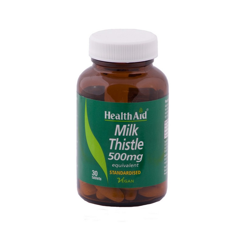 HLT MILK THISTLE 500MG 30 TABLET