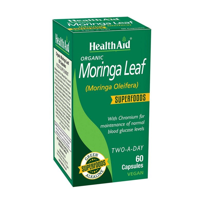 HLT MORINGA LEAF VEGAN 60 CAPS.