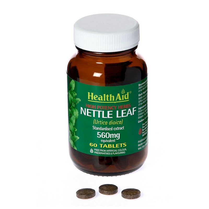 HLT NETTLE LEAF EXT 60 TABS