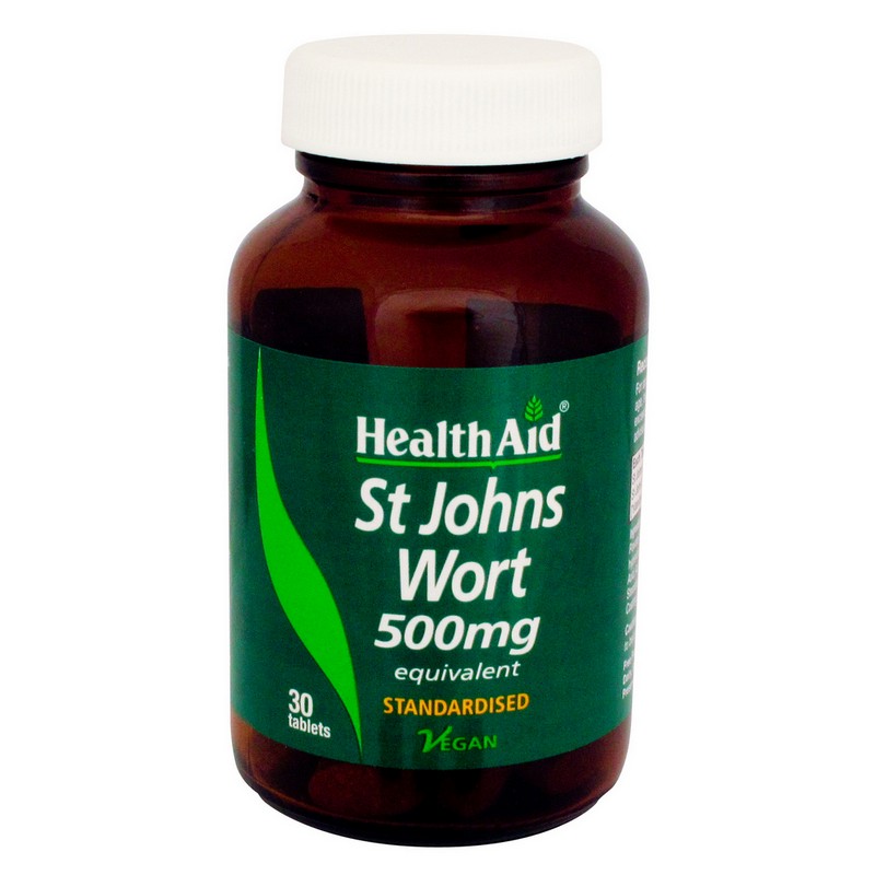 HLT ST.JOHN'S WORT 500MG 30 TABLET