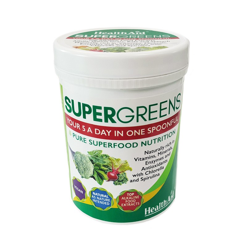 HLT SUPER GREENS POWDER 200GR