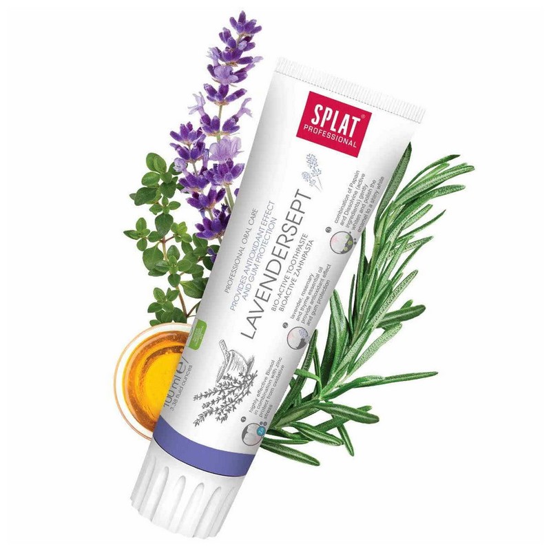 SPLAT PROFESSIONAL LAVANDERSEPT TOOTHPASTE 100 ML