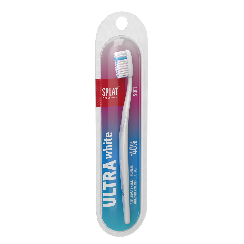 SPLAT TOOTHBRUSH PROF.ULTRA WHITE SOFT