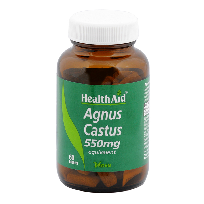 HLT AGNUS CASTUS 550 MG 60 TABS