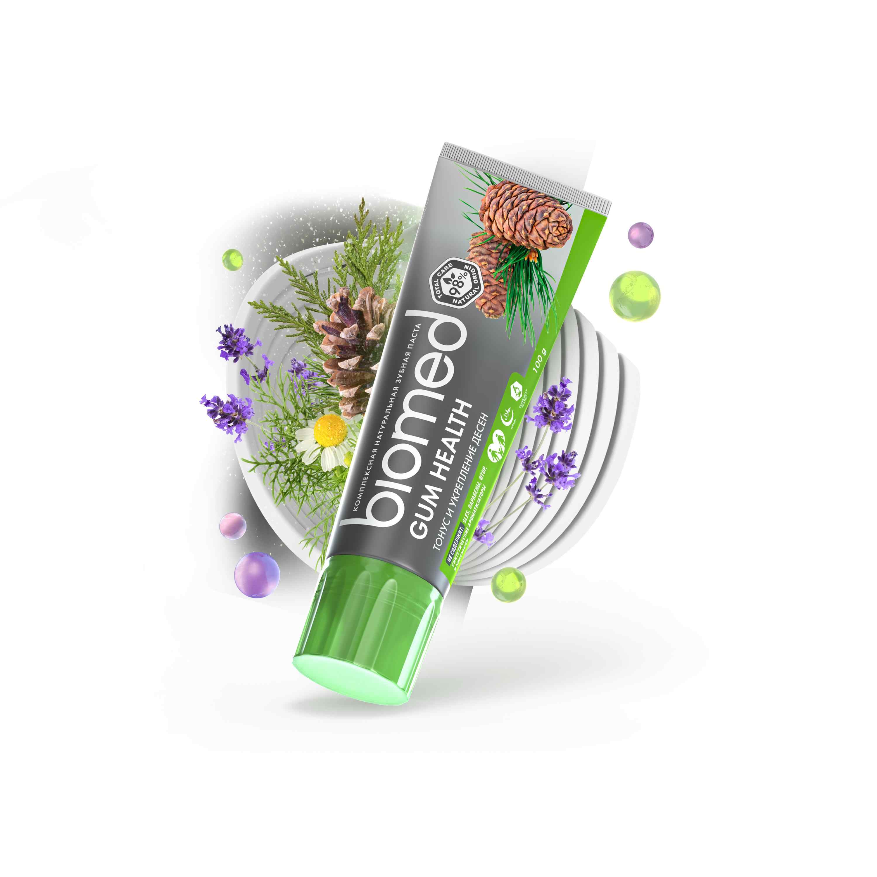 BIOMED GUM HEALTH  TOOTHPASTE 100 GR