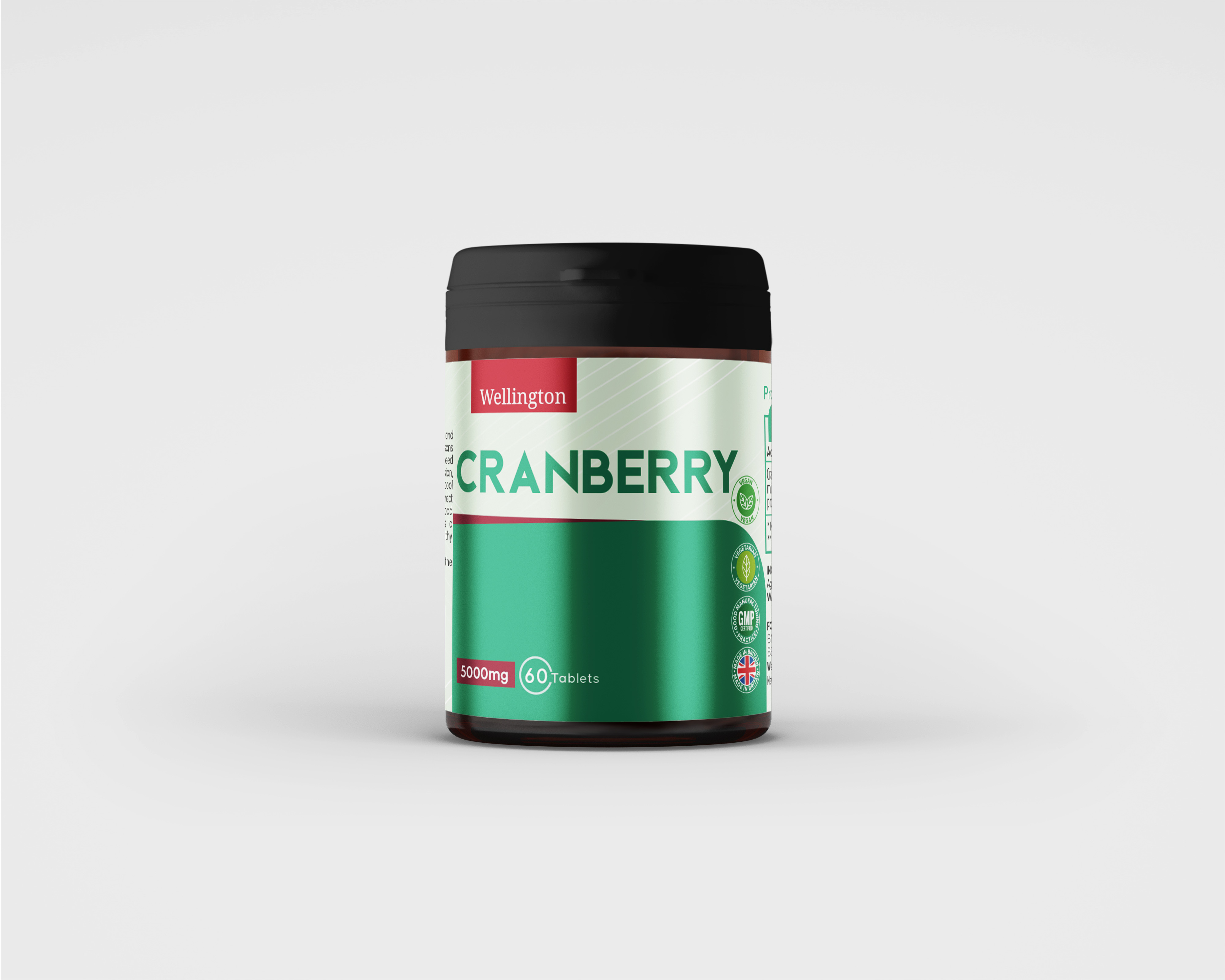 WLT CRANBERRY 5000mg 60 TABLET