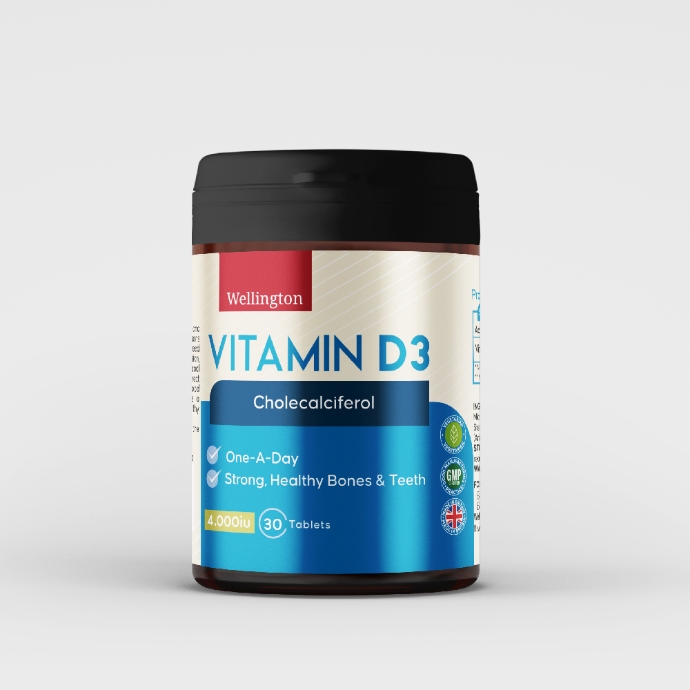 WLT VITAMIN D3 4.000IU 30 TABS