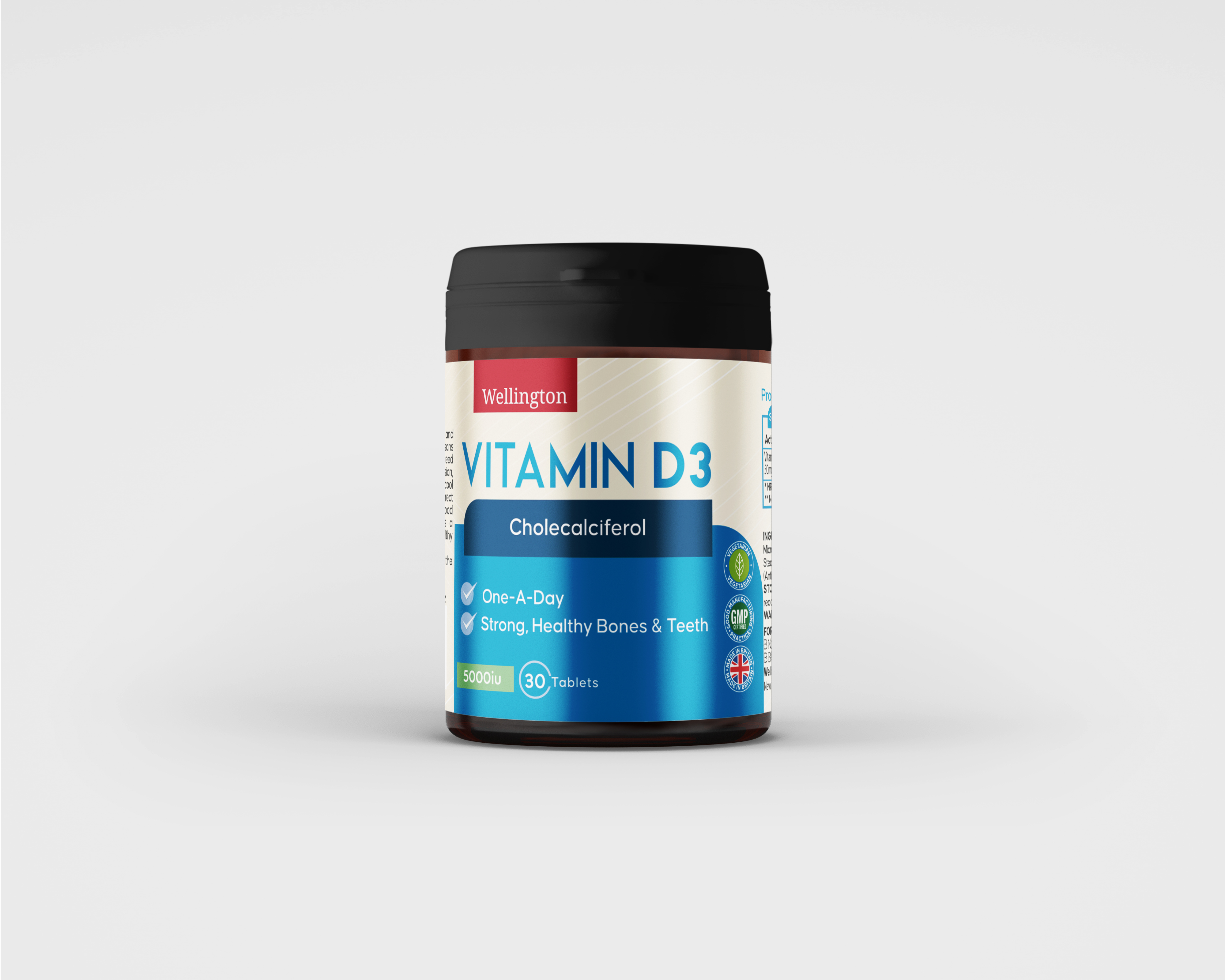 WLT VITAMIN D3 5.000 IU 30 TABLET