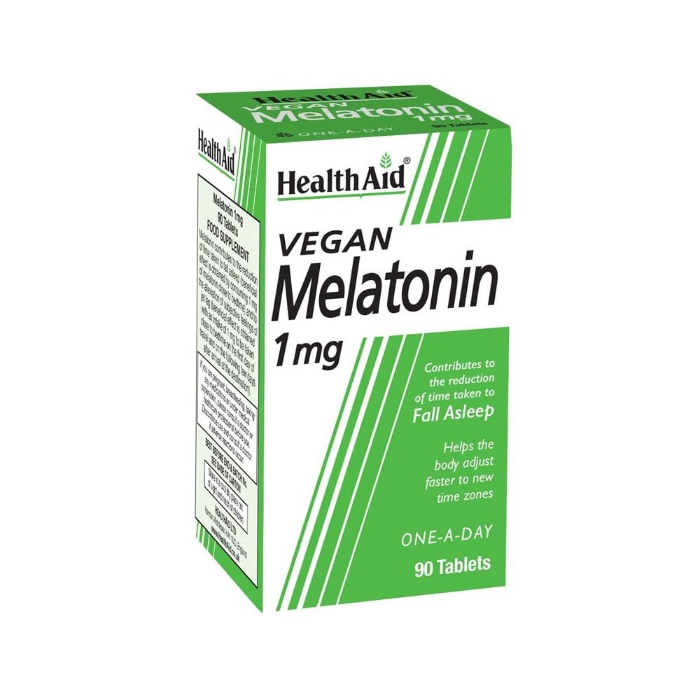 HLT MELATONIN 1 MG 90 TABS