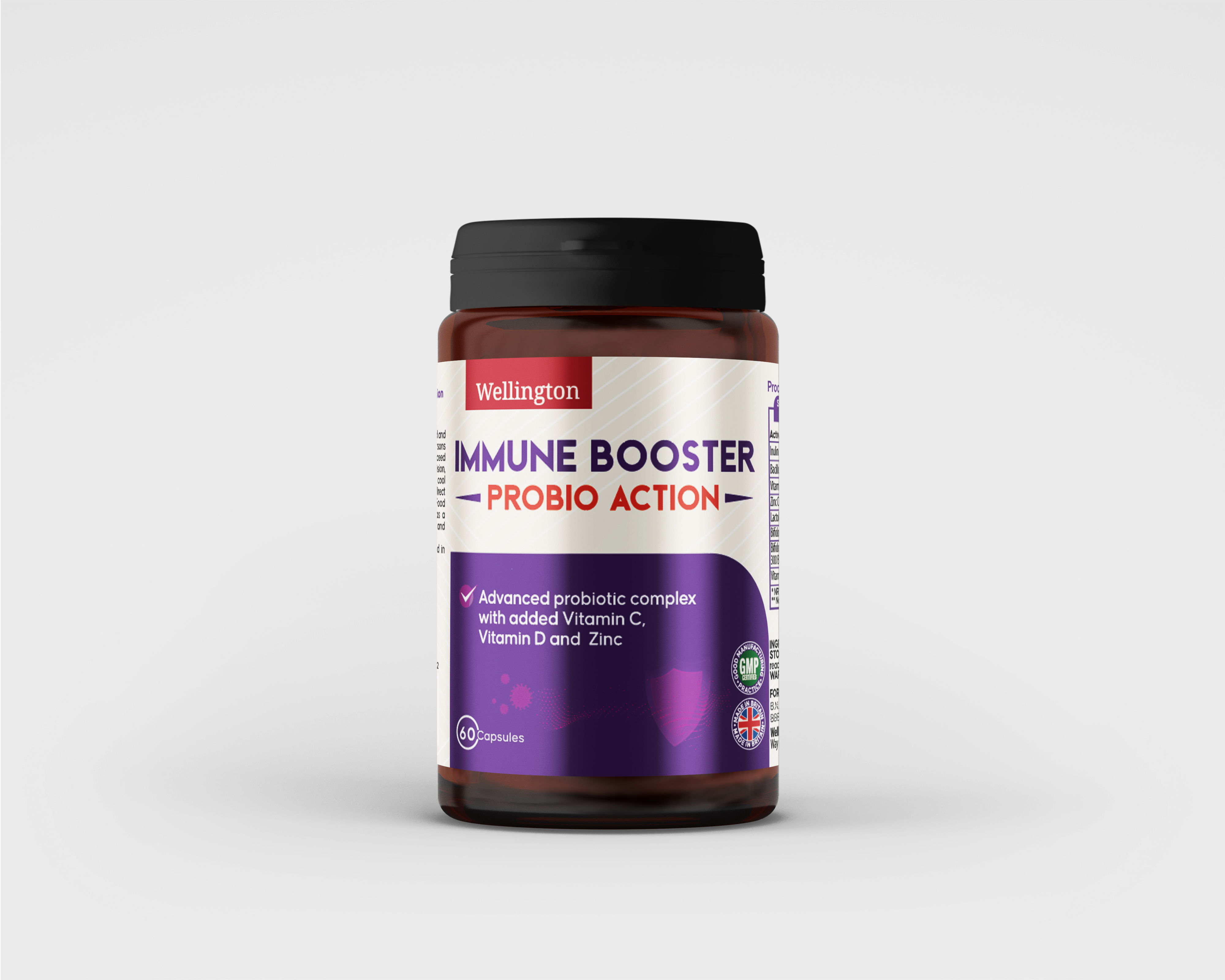 WLT IMMUNE BOOSTER PROBIO ACTION 60 CAPSUL