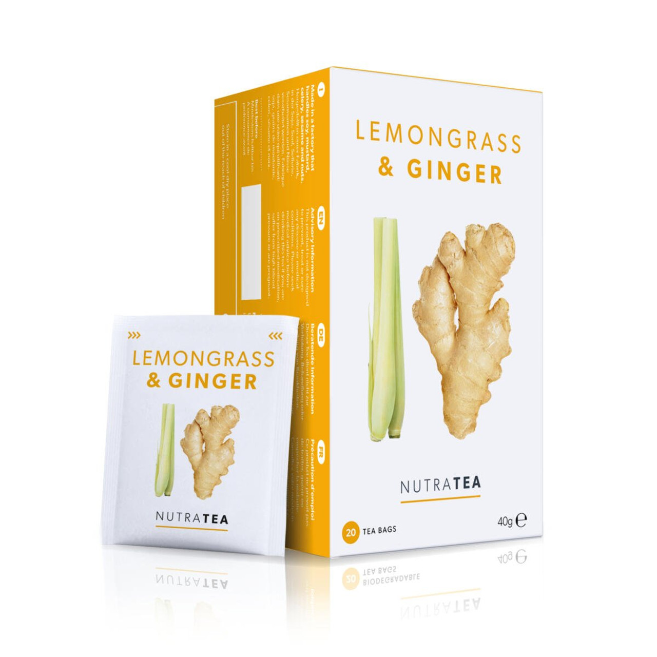 NTE LEMONGRASS & GINGER TEA