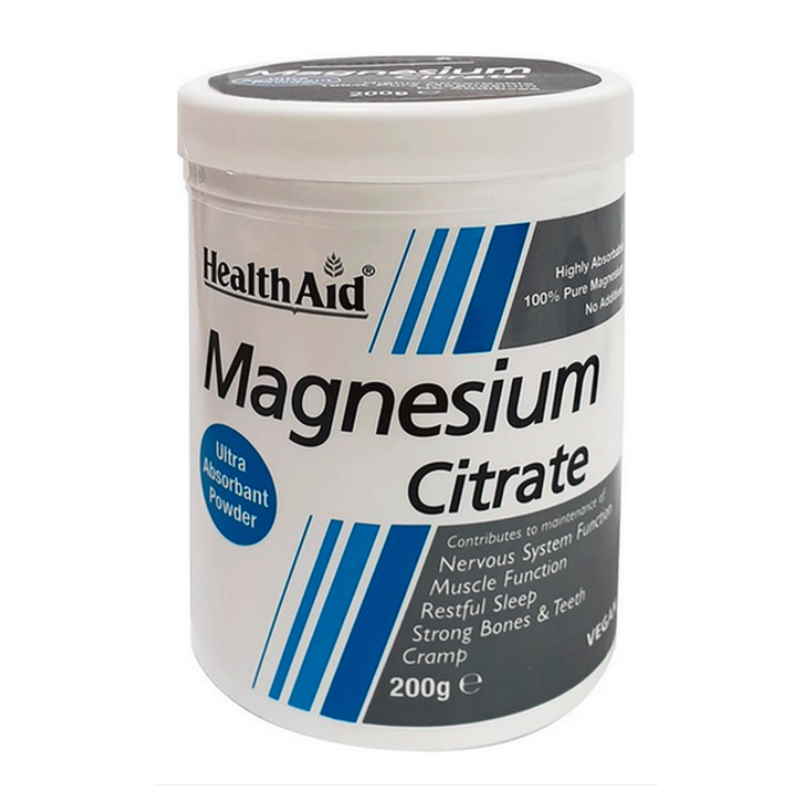 HLT MAGNESIUM CITRATE POWDER 200G