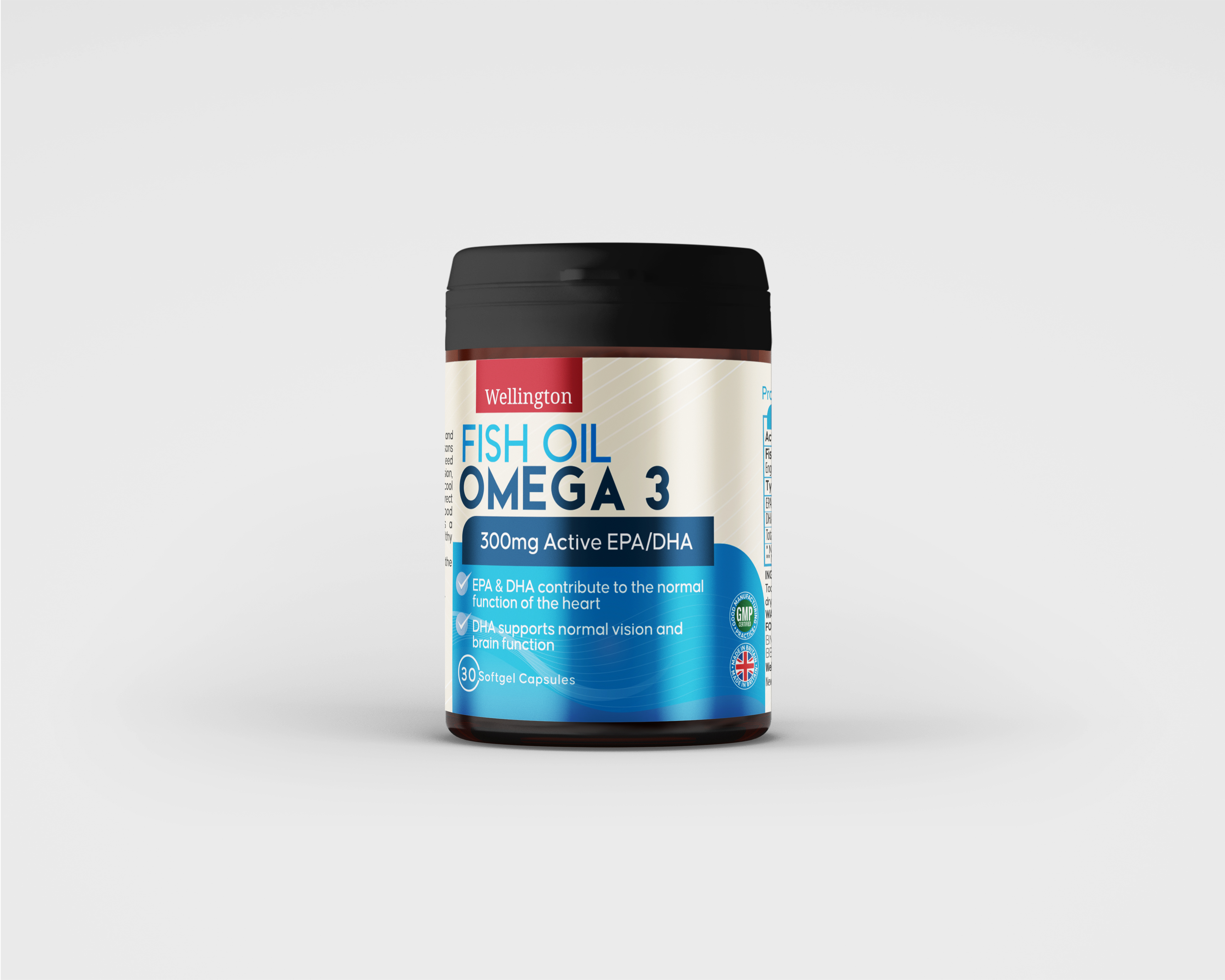 WLT OMEGA 3 1000MG 30 SOFTGEL