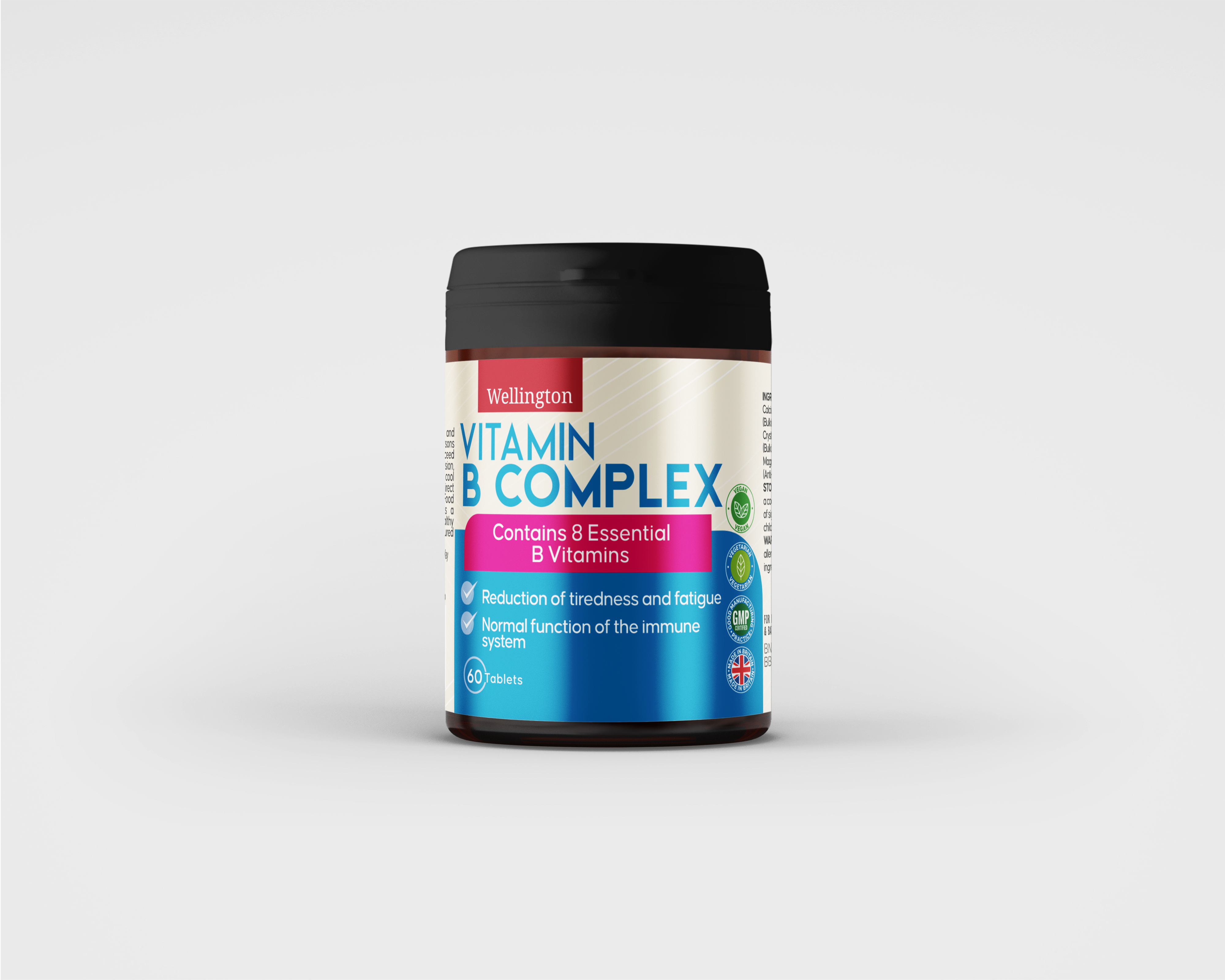 WLT VITAMIN B COMPLEX 60 TABLET