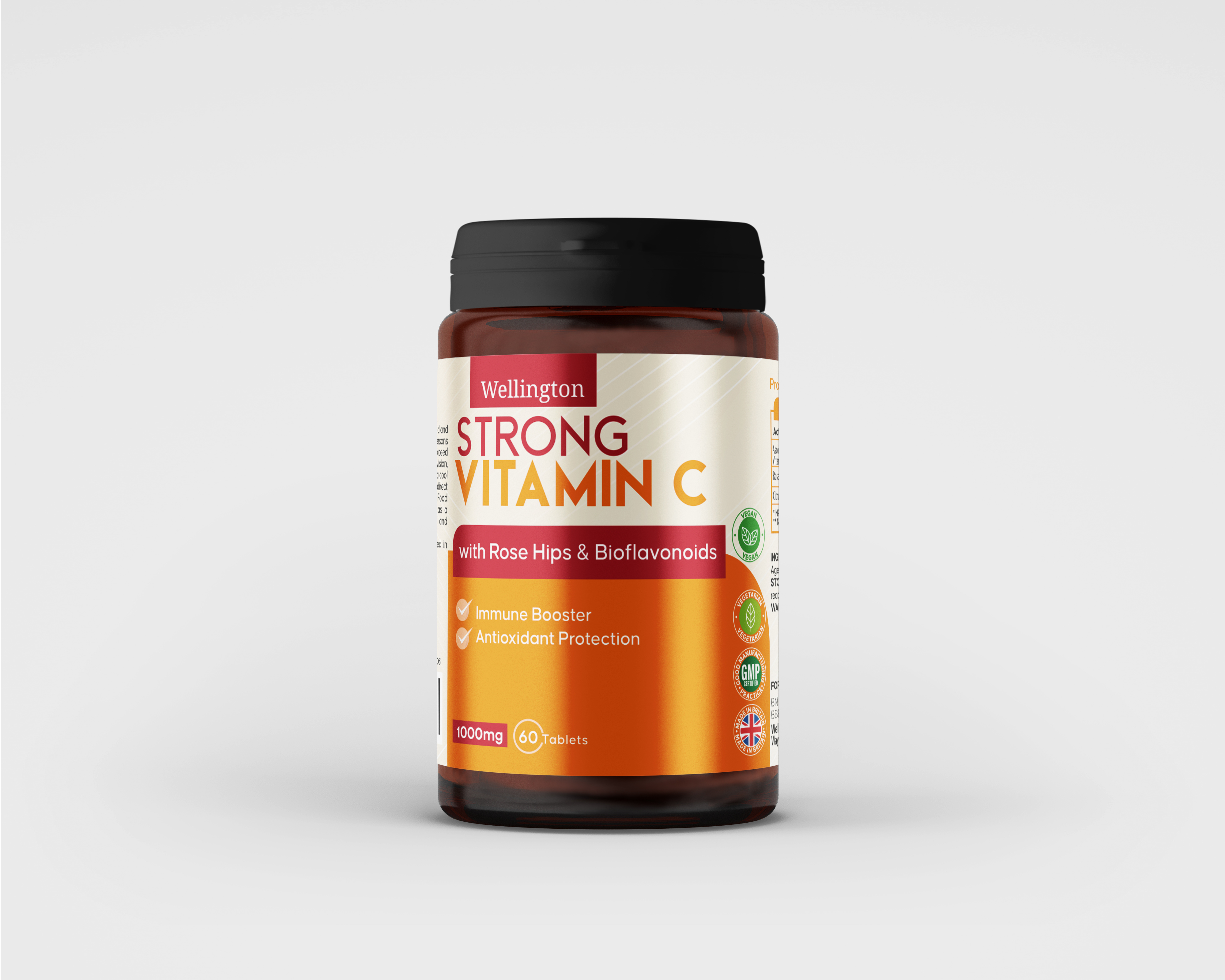 WLT VITAMIN C ROSEHIPS & BIOFLAVONOIDS 60 TABLET