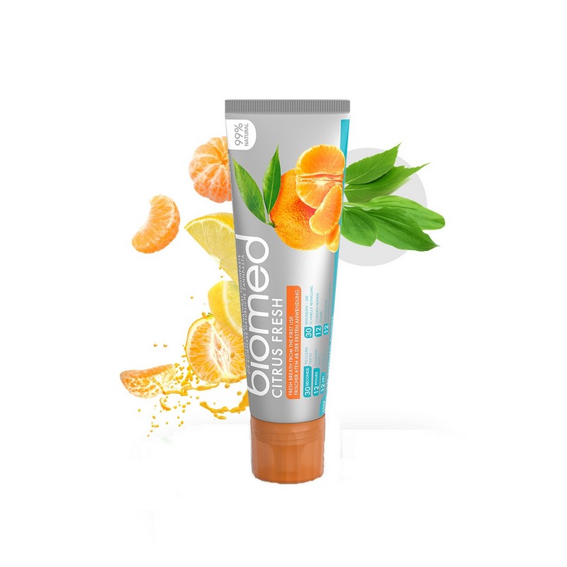 BIOMED CITRUS FRESH TOOTHPASTE 100 GR