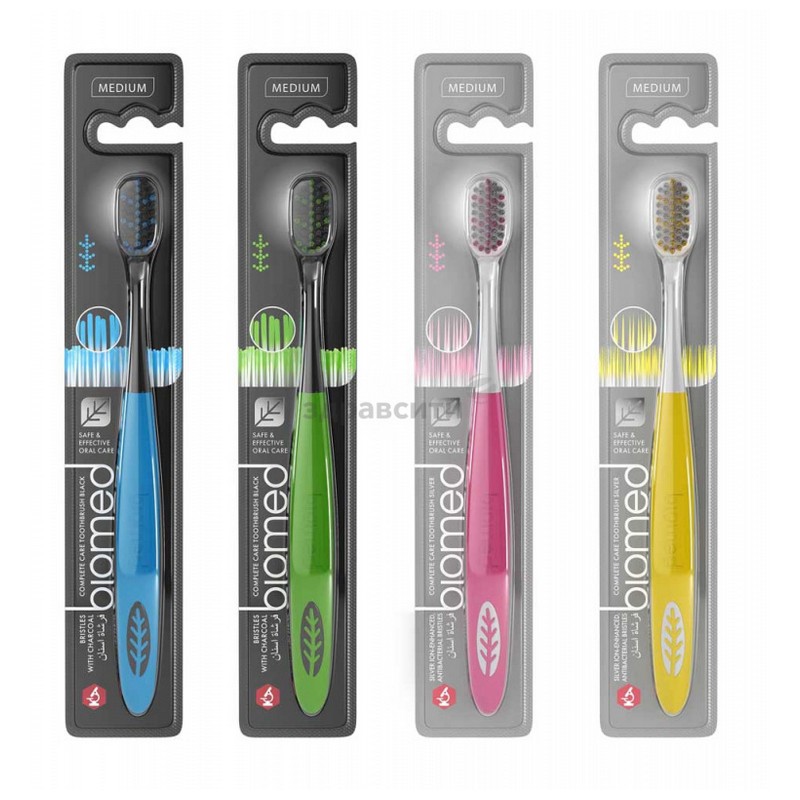 SPLAT BIOMED SILVER TOOTHBRUSH