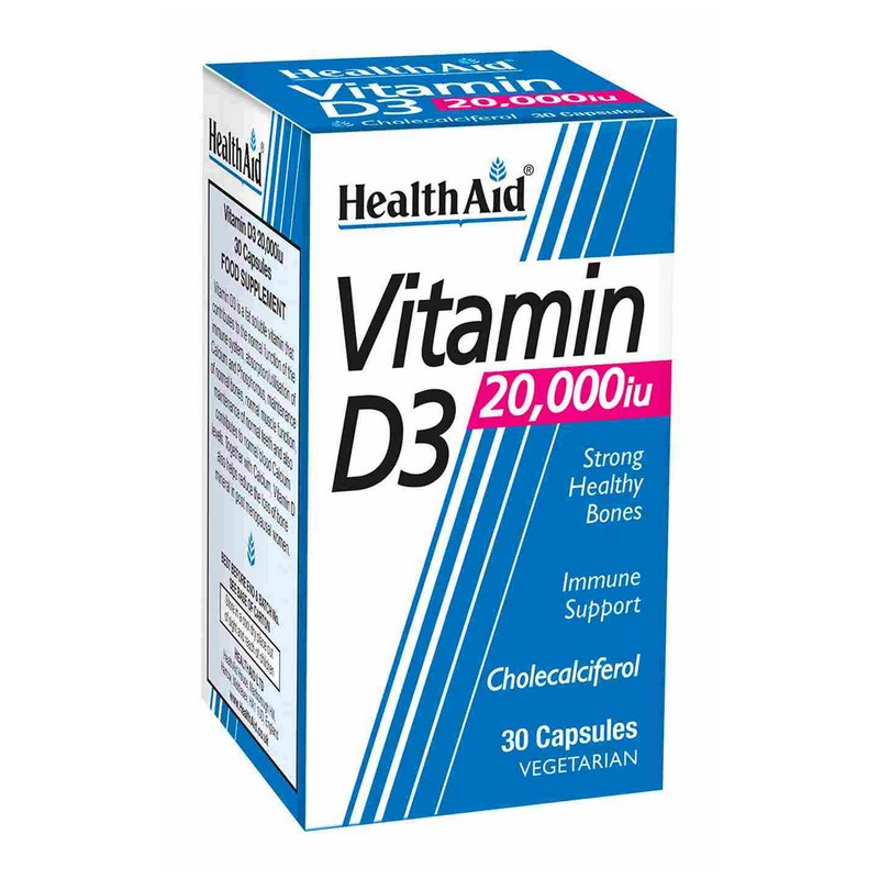 HLT VITAMIN D3 20.000IU 30 TABS