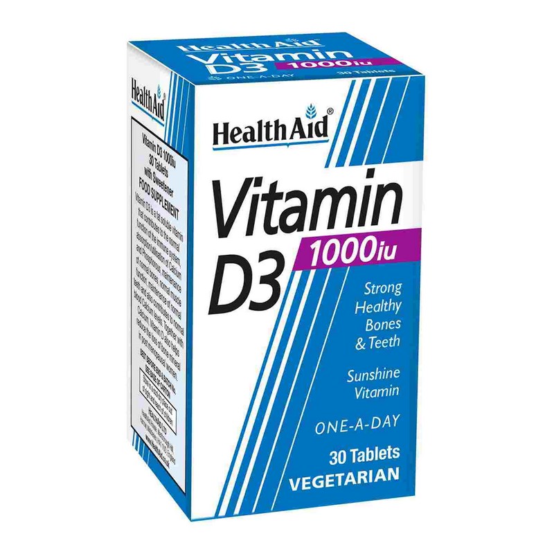 HLT VITAMIN D3 1000 IU 30 TABS