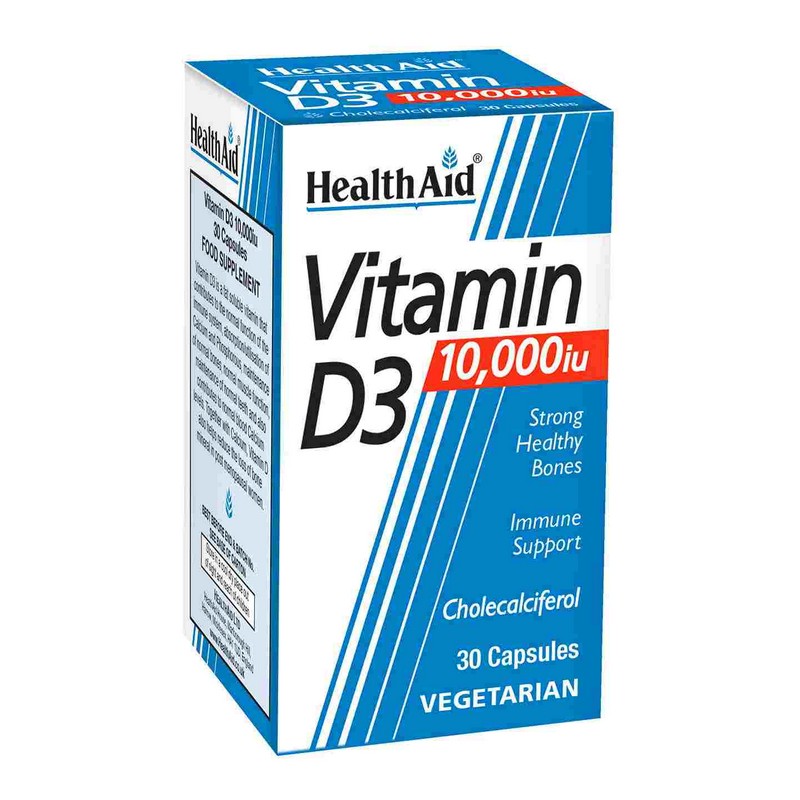 HLT VITAMIN D3 10.000 IU 30 TAB