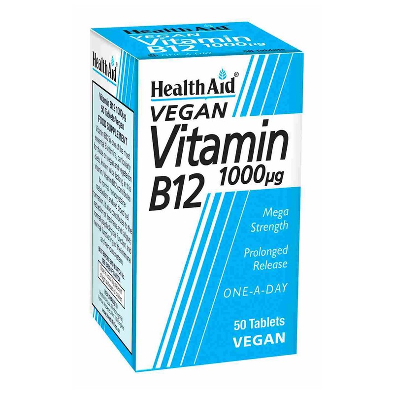 HLT VITAMIN B12 1000 MCG 50 TABS