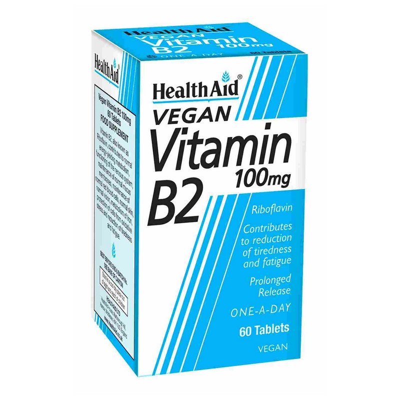 HLT VITAMIN B2 100 MG 60 TABS